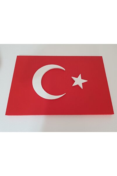 Uyarstrafor Strafor Türk Bayrağı 40x60 cm