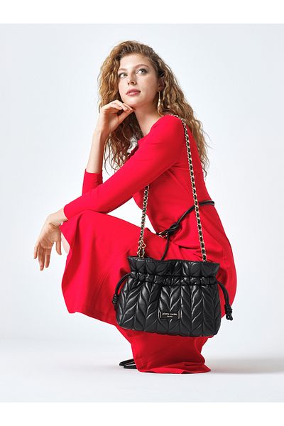 Pierre Cardin Geantă de umăr matlasată pentru femei 05PC25Y10105