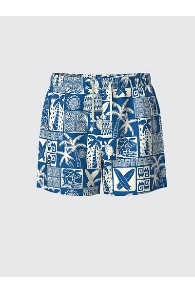 LC Waikiki Pantaloni scurti de baie pentru baieti cu talie elastica