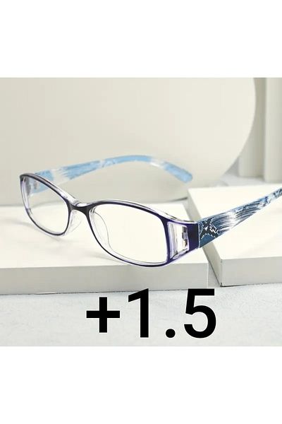 zhara tech (+1.5) Blue Light Protection Trend Quality Frame Close Reading Glasses (+1.5)