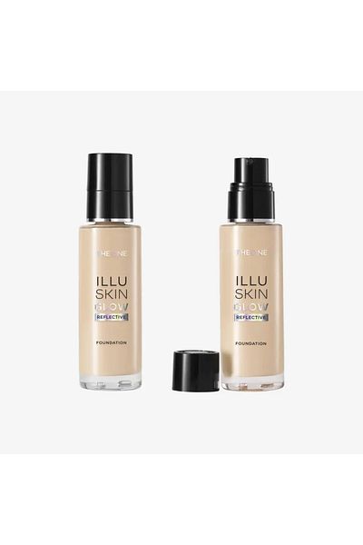Oriflame THE ONE Illuskin Glow Reflective Foundation, Marble Neutral
