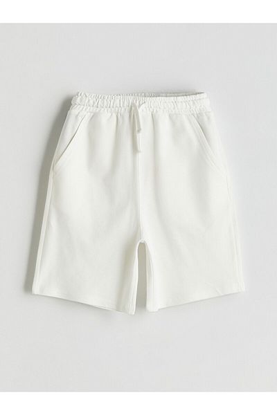 LC Waikiki Elastic Waist Boy Shorts