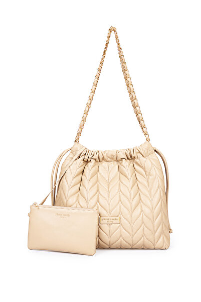 Pierre Cardin Kadın Kapitone Omuz Çantası 05PC25Y10109