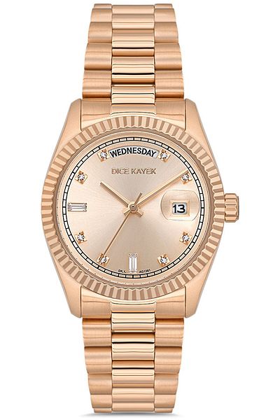 Dice Kayek Women's Watch Dk.1.Ag1361.09 34 mm Rose