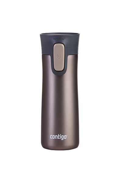 Contigo كوب سفر Pinnacle من الفولاذ المقاوم للصدأ بختم تلقائي