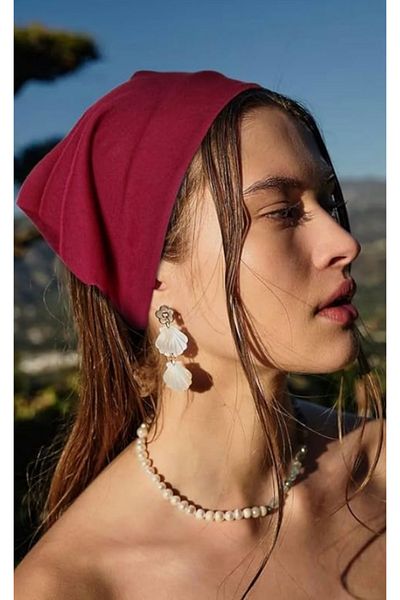 Be Best Unisex Red Bandana Be101