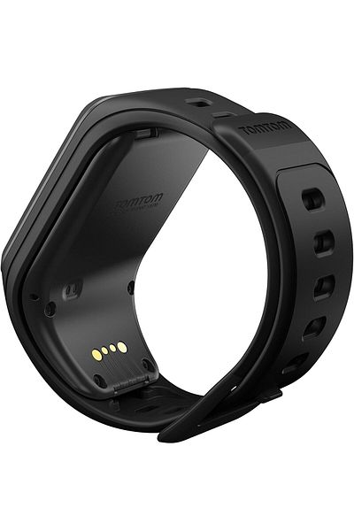 tomtom Spark GPS Fitness Watch, Large (Black)