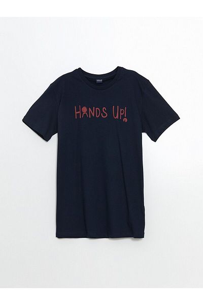 LC Waikiki Crew Neck Boy's T-Shirt