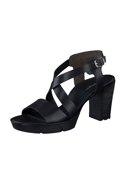 Paul Green Sandalen für Damen in schwarz