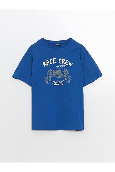 LC Waikiki Crew Neck Boy's T-Shirt
