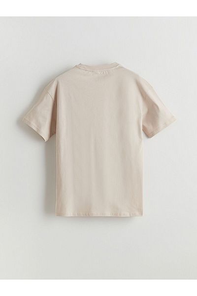 LC Waikiki Crew Neck Basic Boys' T-Shirt