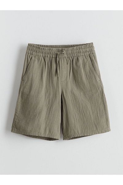 LC Waikiki Elastic Waist Boy Shorts
