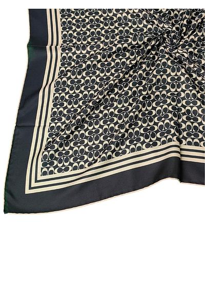 mim eşarp Φουλάρι Işıl İpek C Σχέδιο Μάλλινο Voile 90x90 cm