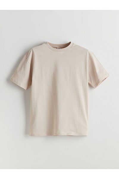 LC Waikiki Crew Neck Basic Boys' T-Shirt