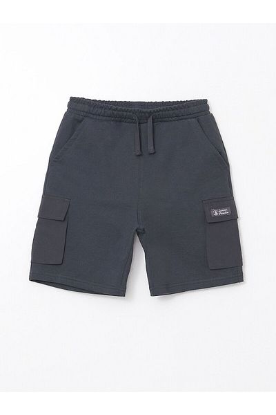 LC Waikiki شورت كارغو للأولاد بخصر مطاطي