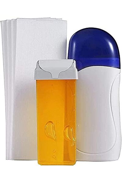 Generic Wax Epilator, Removal Machine Set Wax Heater Warmer with Wax Cartridge and Depilatory Paper