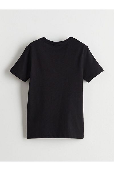LC Waikiki Crew Neck Printed Boy's T-Shirt