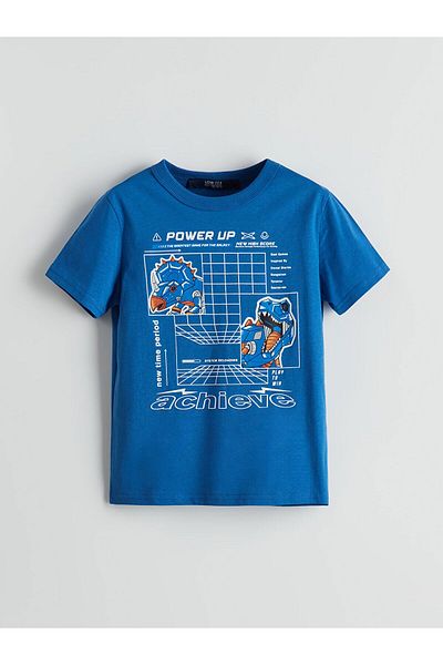LC Waikiki Crew Neck Boy's T-Shirt