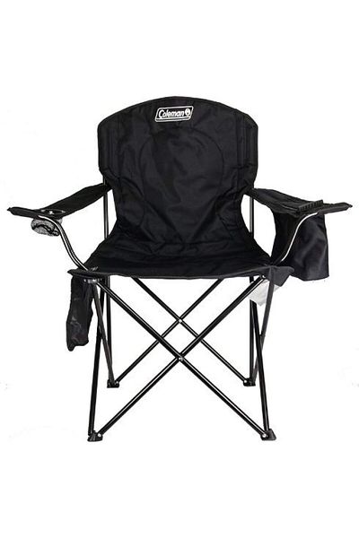 Coleman Camping chair with built-in soft cooler by Coleman - Black