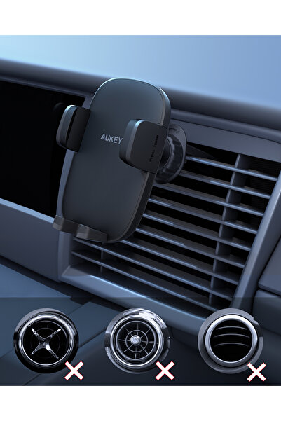 AUKEY Car Phone Holder for Air Vent C58 Black
