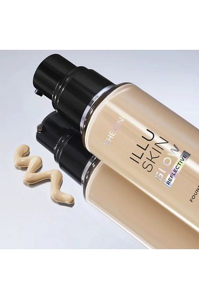 Oriflame THE ONE Illuskin Glow Reflective Foundation, Marble Neutral