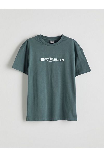 LC Waikiki Crew Neck Boy's T-Shirt
