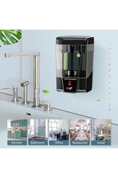 Denx DENX DX2589 Automatic Soap Dispenser with Large Capacity 600ml