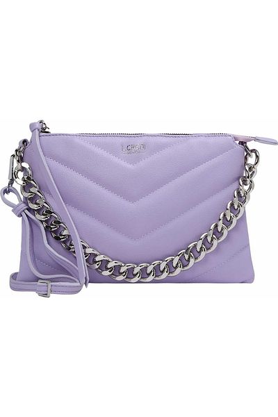 L.CREDI L.CREDI Damen Spojka KALINKA Ruční taška Lilac