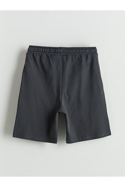 LC Waikiki Elastic Waist m Printed Boy Shorts