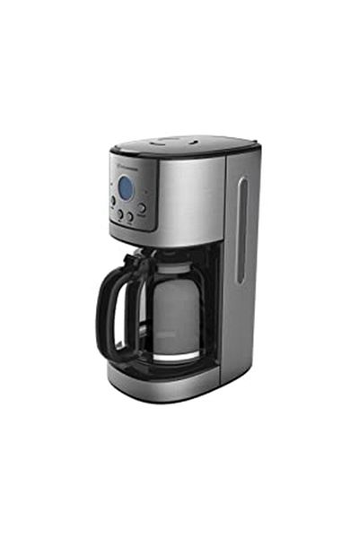 Koolen 900W Digital Coffee Maker with Filter, 1.8 Litre Capacity, Black