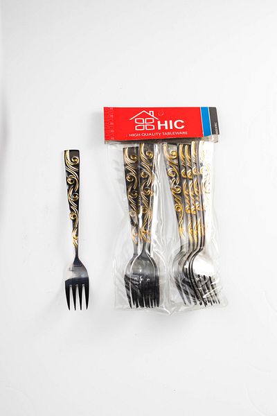 casa rosa 12-Piece Stainless Steel Dinner Spoon Set