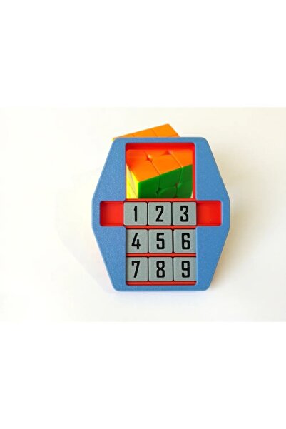 Lumina3D Kaydırmalı Sayı Puzzle – Zekâ Oyunu