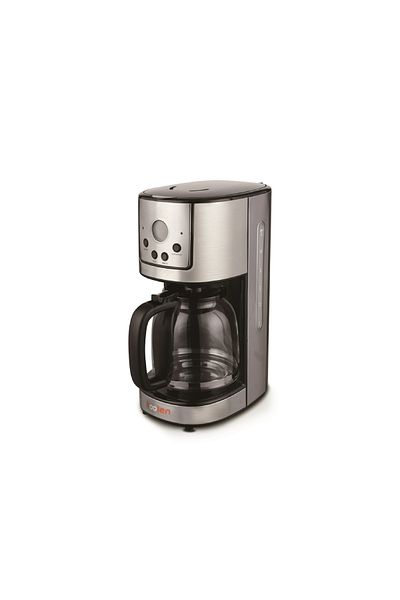 Koolen 900W Digital Coffee Maker with Filter, 1.8 Litre Capacity, Black