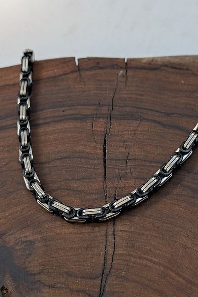 cheetah quality Stainless Steel Chain Men's Necklace