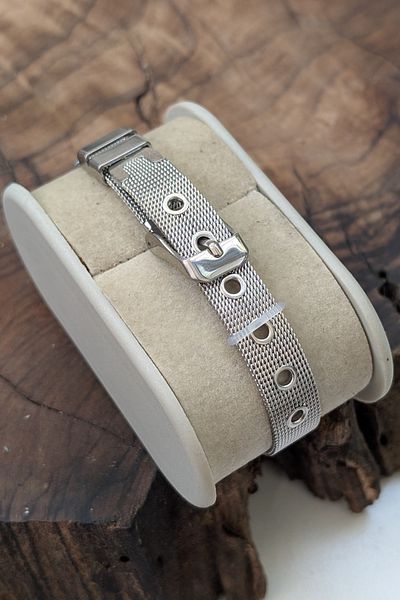 cheetah quality Stainless Steel Chain Men's Bracelet