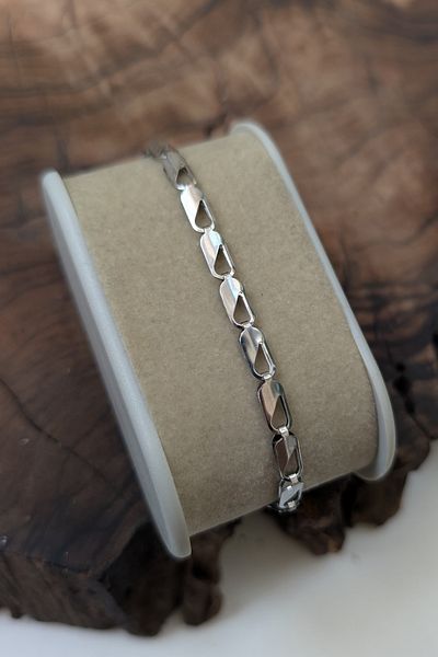 cheetah quality Stainless Steel Chain Men's Bracelet
