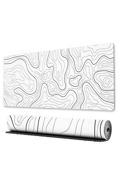 Primo Plus Large Mouse Pad, Desk Pad, Extended Gaming Mouse Pad, Desk Mat for Office & Home, Long Keyboard Mat