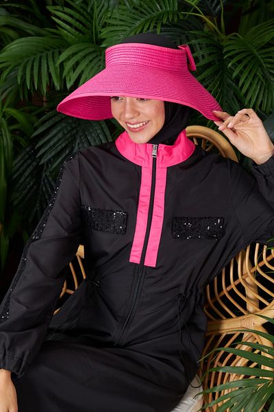 ladrans Hat Visor Pink