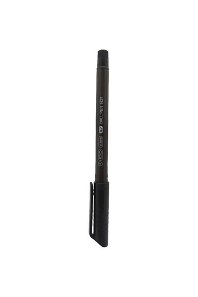 Roco 1427 Dry Ink Ballpoint Pens – Black Ink, 0.7 mm, Pack of 10