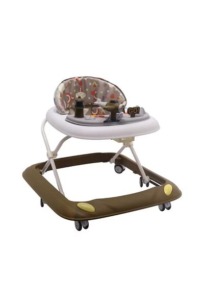 rexa Friendly Baby Gear With 3 Levels of Height Adjustment and Silent Wheels Walker Baby