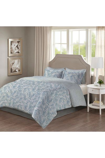VARESSA Farisa Multicolor Print Duvet Set Queen, Double, 4 Piece Set