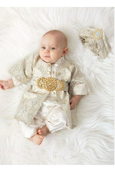 Modonoff Şehzade Baby Boy Mevlüt and Circumcision Outfit Mevlütlük Circumcision Set