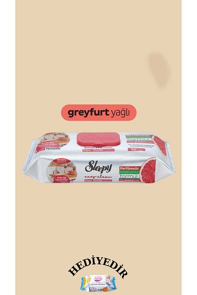Sleepy Natural Oily 50's Easy Clean Orange & Lemon & Grapefruit & Bergamot Alobaby Gift