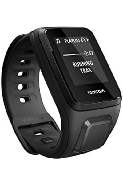 tomtom Spark GPS Multi-Sport Fitness Watch with Music, Small Strap - Black