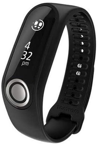 tomtom Touch Cardio with Body Composition Fitness Tracker - Black, Small