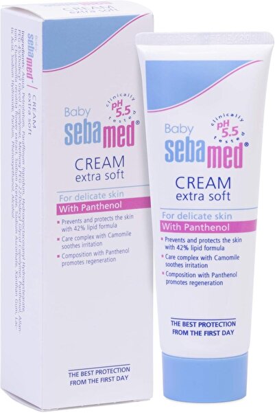 Sebamed كريم أطفال فائق النعومة 50 مل - (عبوة من 3 قطع)