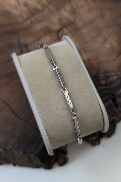 cheetah quality Stainless Steel Chain Men's Bracelet