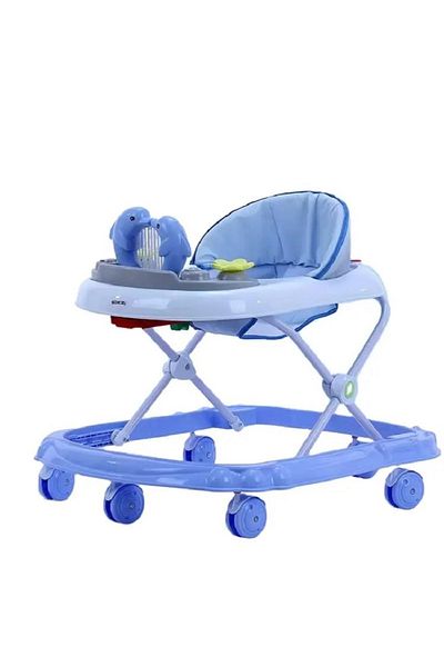 rexa New Baby Walker High Quality Economical Baby Toy Go Karts Bounce Music Foldable Dining