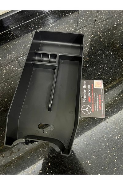 kaytaz Mercedes W212 Armrest Organizer Box Only Fits if It Is Like the Armrest Photo