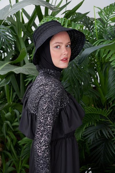ladrans Hat Visor Black